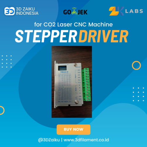 Zaiku CO2 Laser CNC Machine Stepper Driver